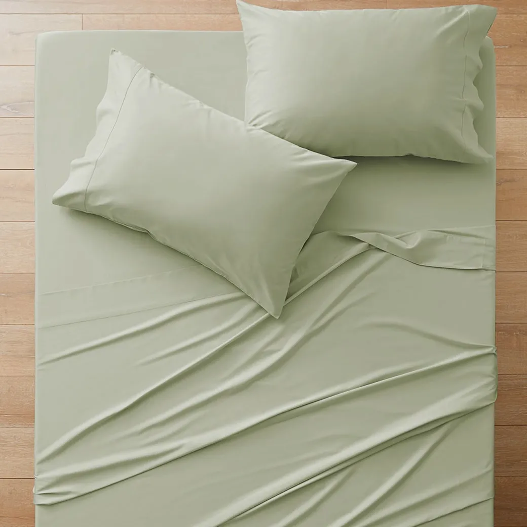 Dalton 400 TC Bamboo / Cotton Sheet Set - Oyster
