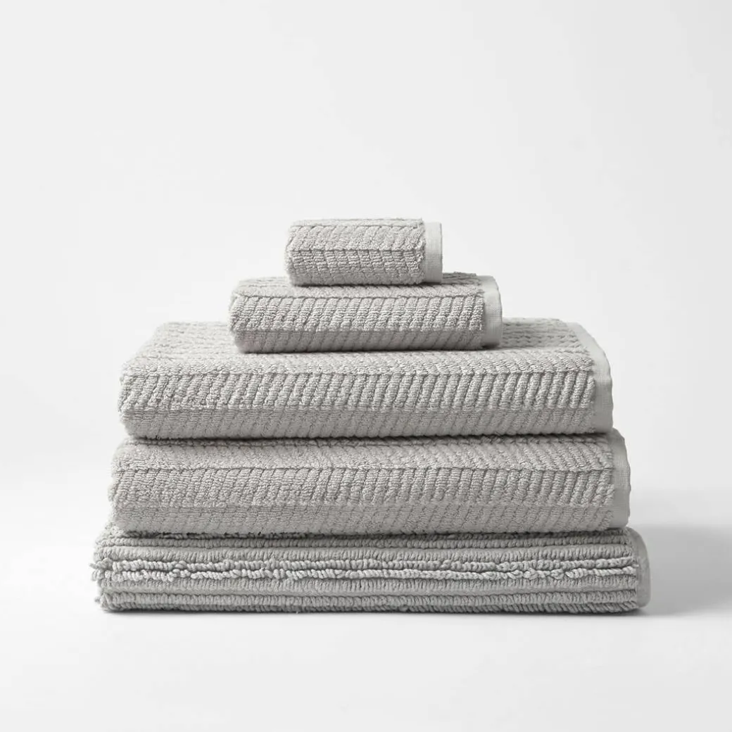 Devon Towel - Charcoal