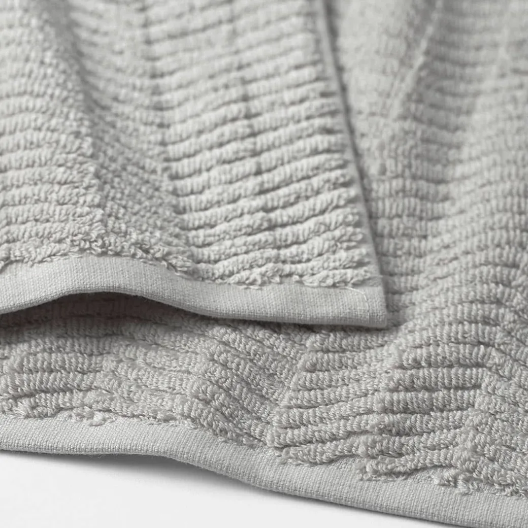 Devon Towel - Charcoal