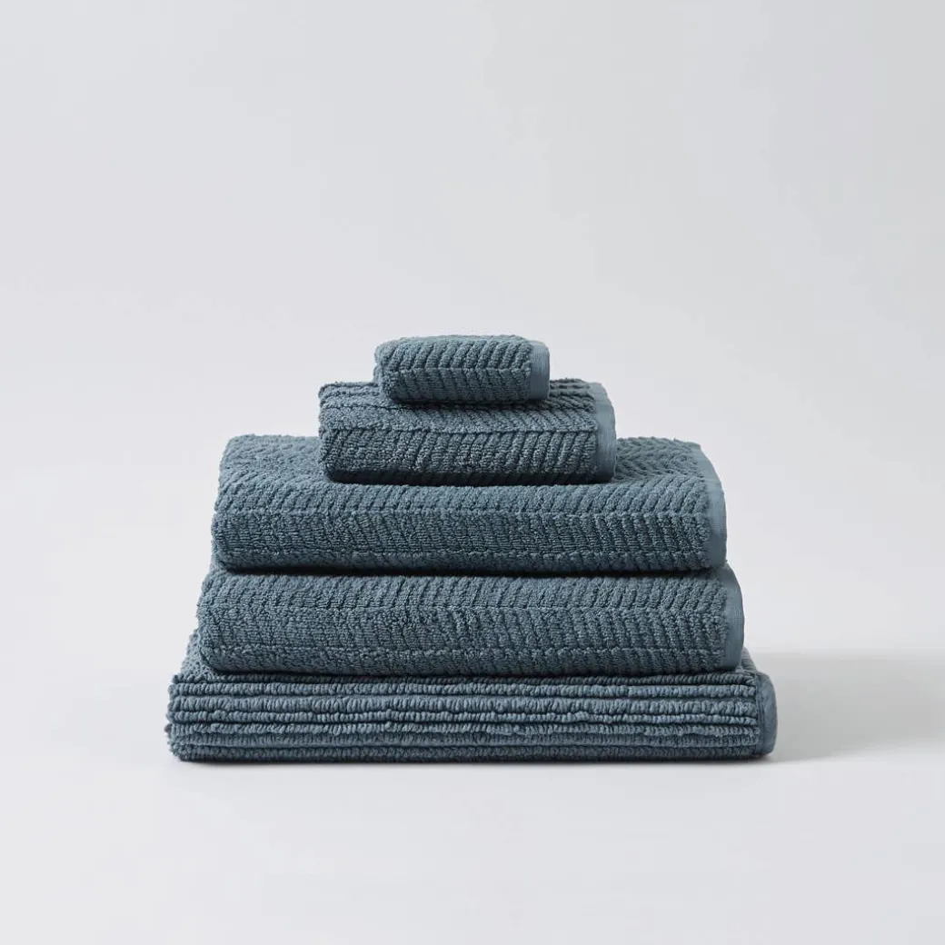 Devon Towel - Charcoal