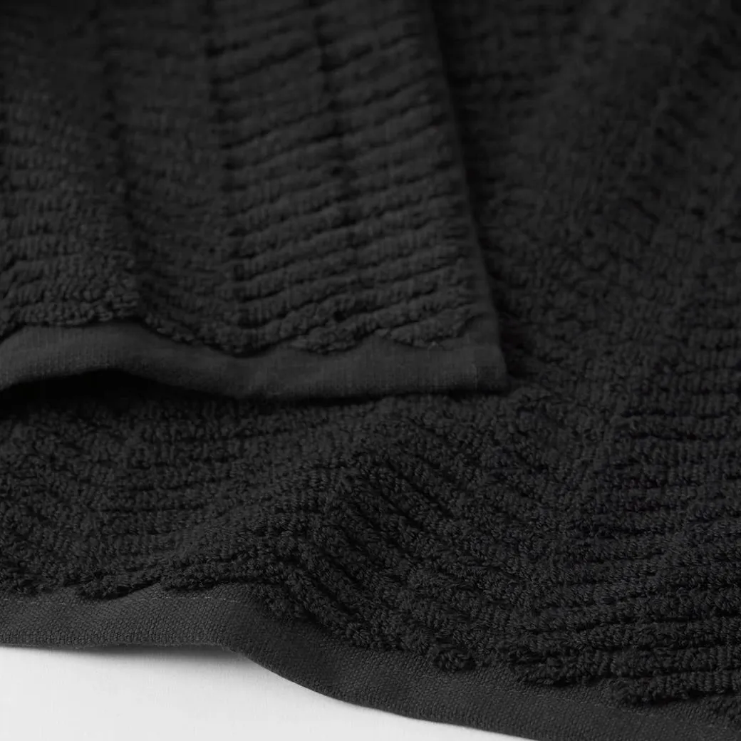 Devon Towel - Charcoal