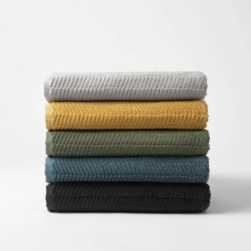 Devon Towel - Charcoal