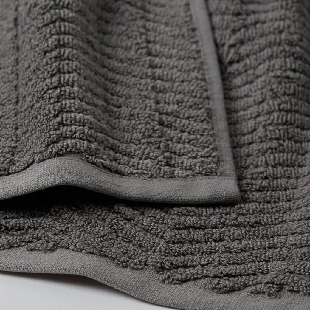 Devon Towel - Charcoal