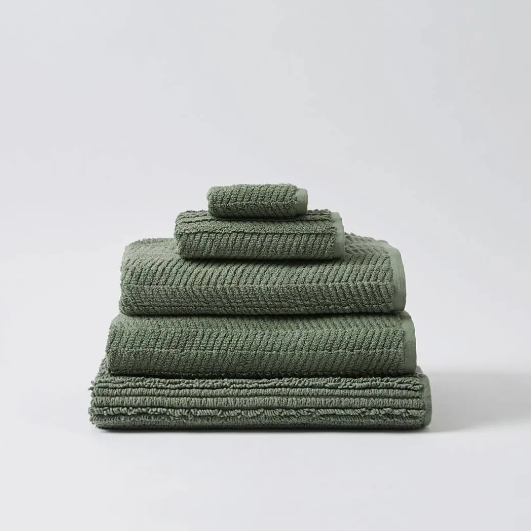 Devon Towel - Charcoal