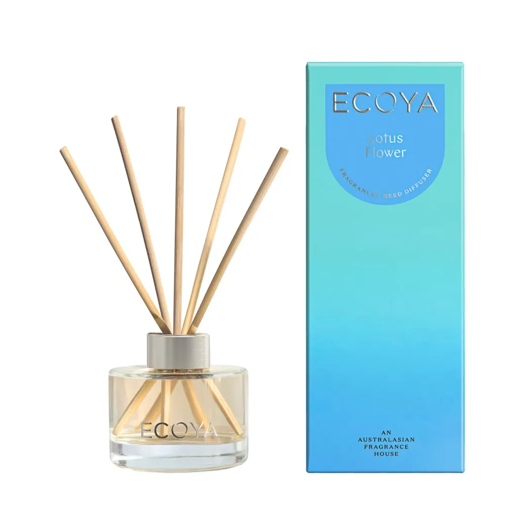 Ecoya Mini Reed Diffuser - Lotus Flower