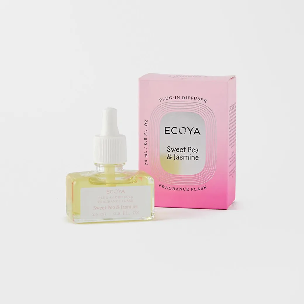 Ecoya Plug-In Diffuser - Sweet Pea and Jasmine