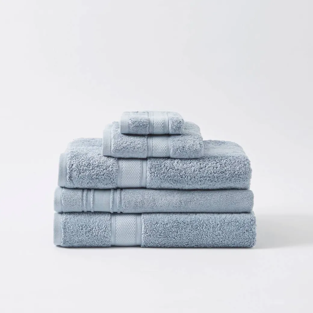 Egyptian Indulgence Towels - Clay
