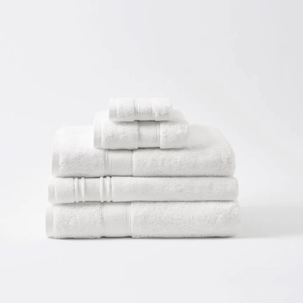 Egyptian Indulgence Towels - Clay