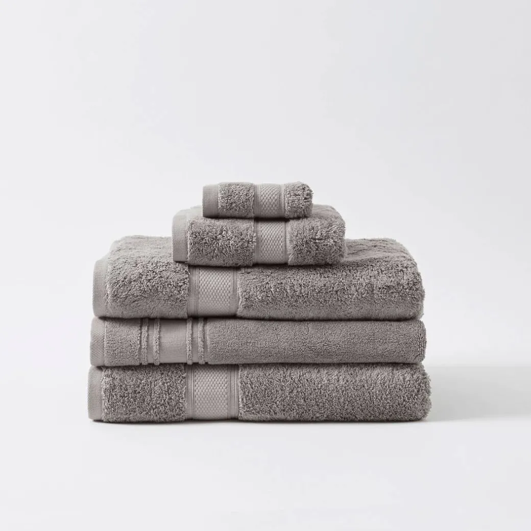 Egyptian Indulgence Towels - Clay