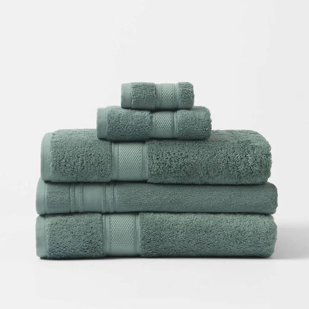 Egyptian Indulgence Towels - Clay