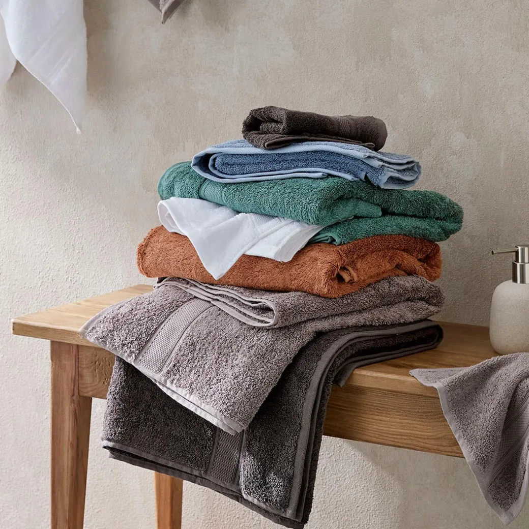 Egyptian Indulgence Towels - Clay