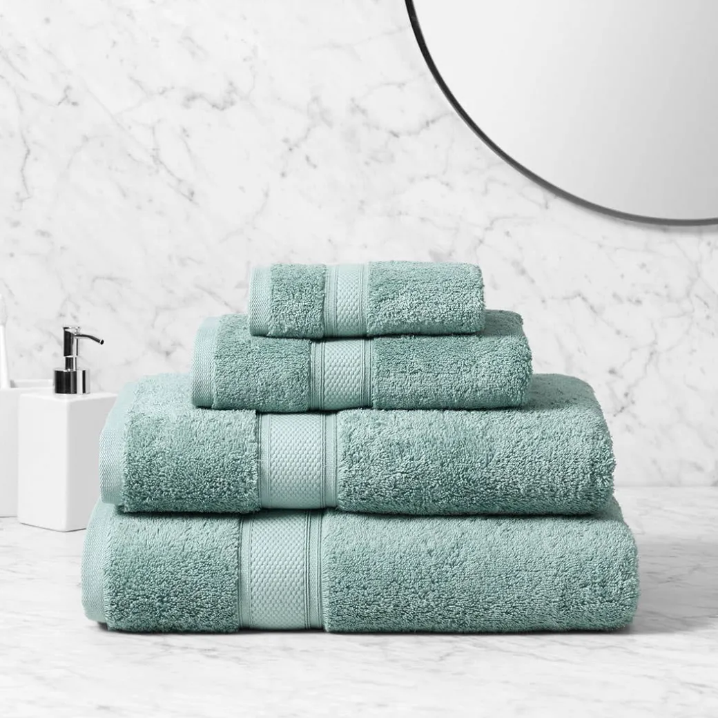 Egyptian Indulgence Towels - Clay