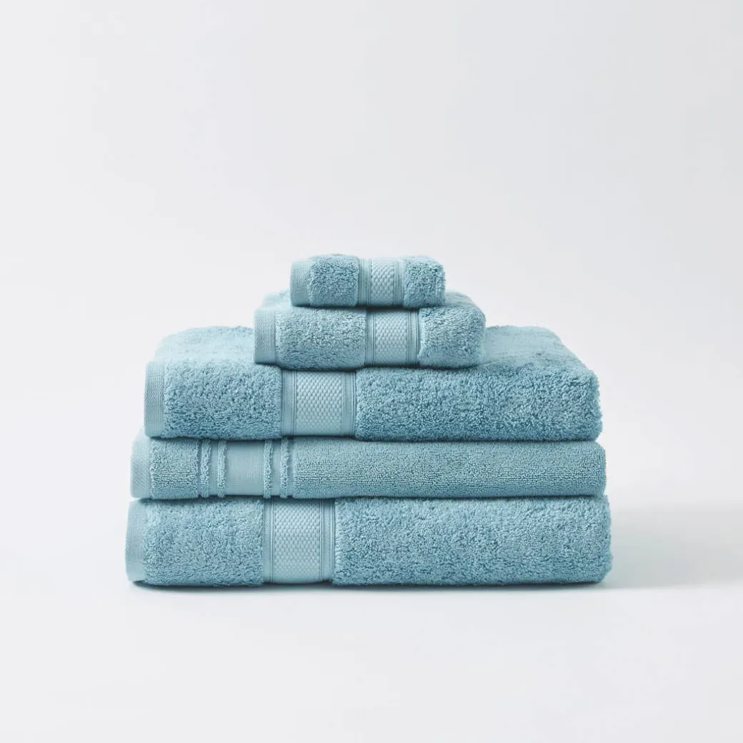 Egyptian Indulgence Towels - Clay