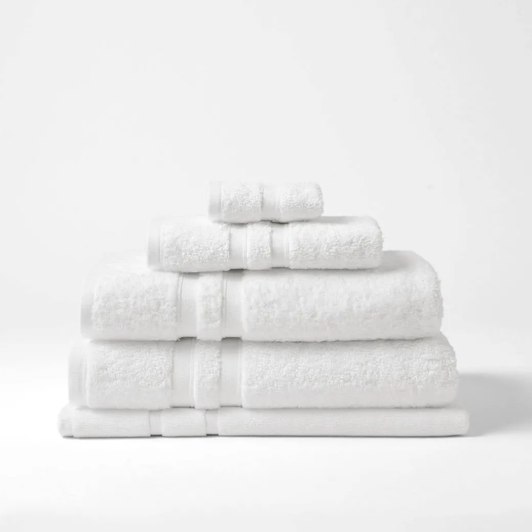 Egyptian Luxury Towel - Coral Red