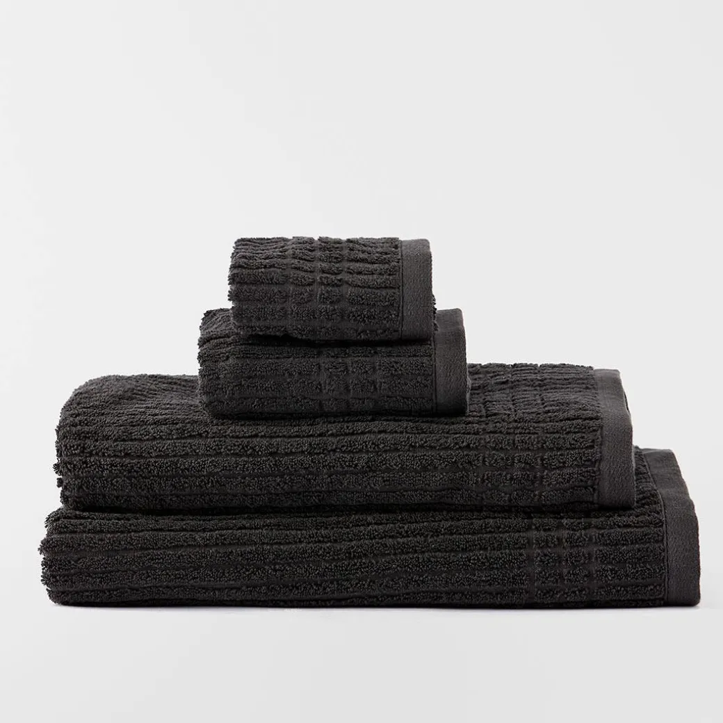 Egyptian Retreat Towel - Denim Blue