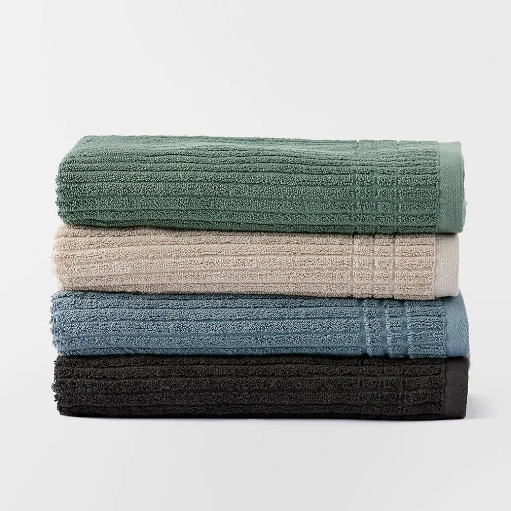 Egyptian Retreat Towel - Denim Blue