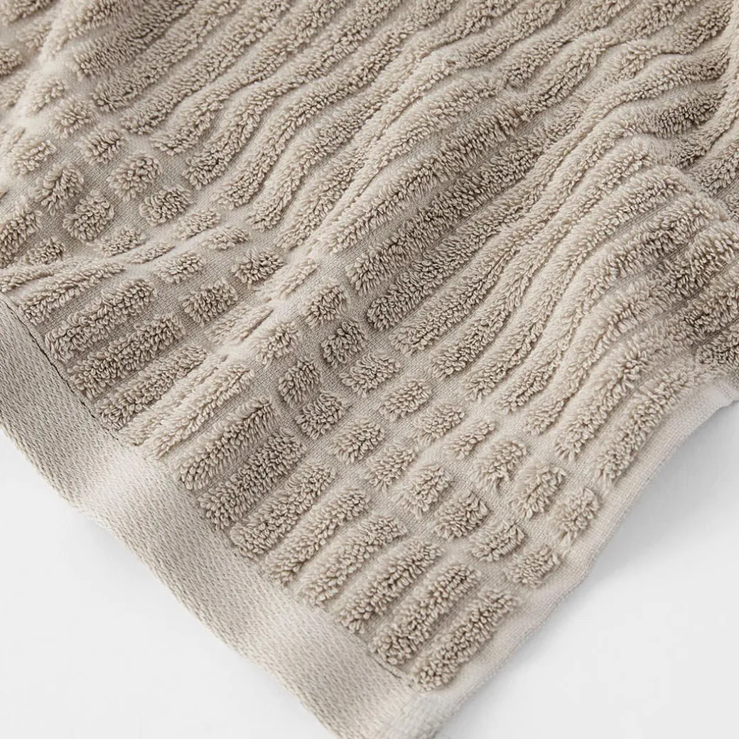 Egyptian Retreat Towel - Denim Blue