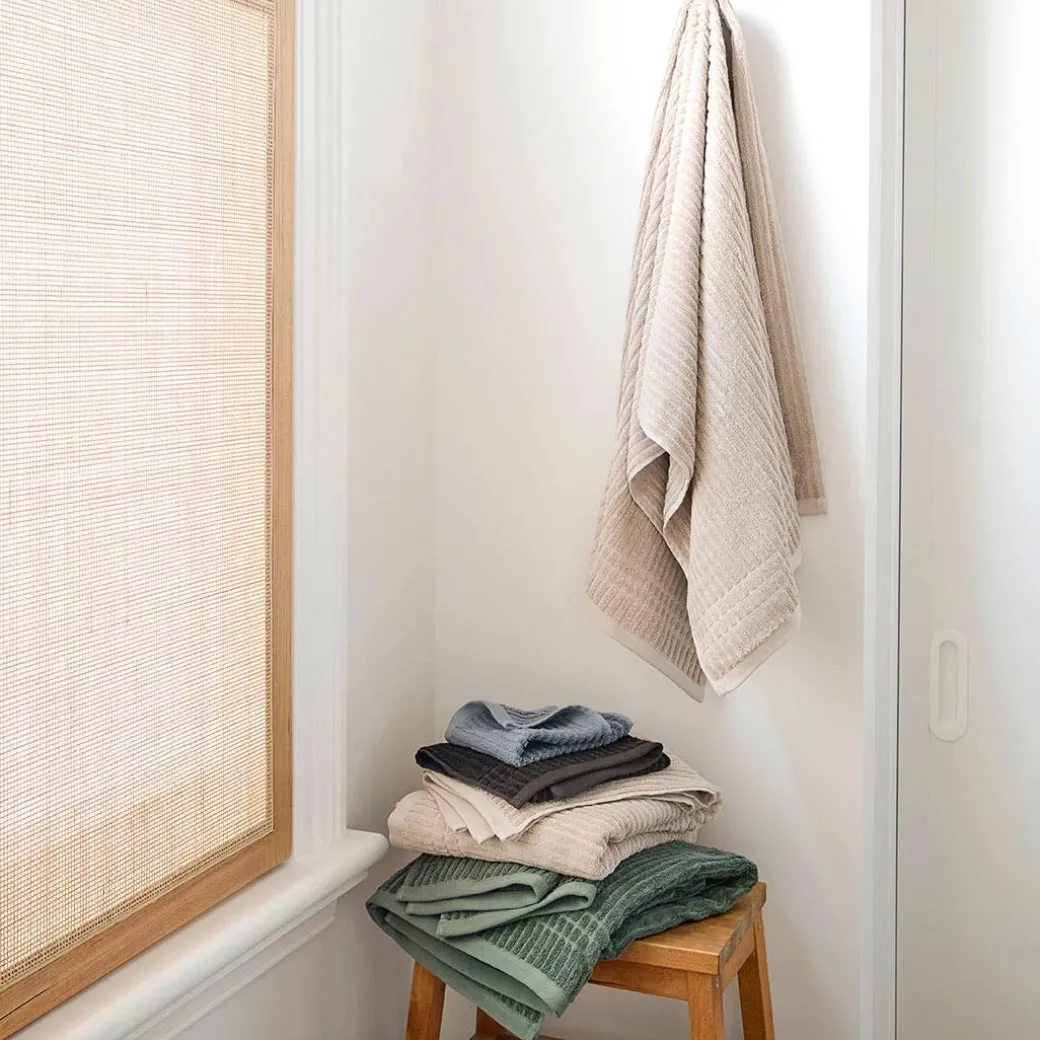 Egyptian Retreat Towel - Denim Blue