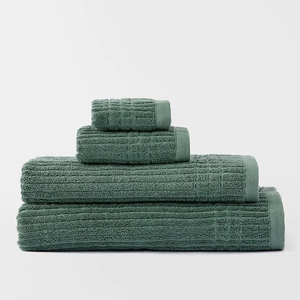 Egyptian Retreat Towel - Denim Blue