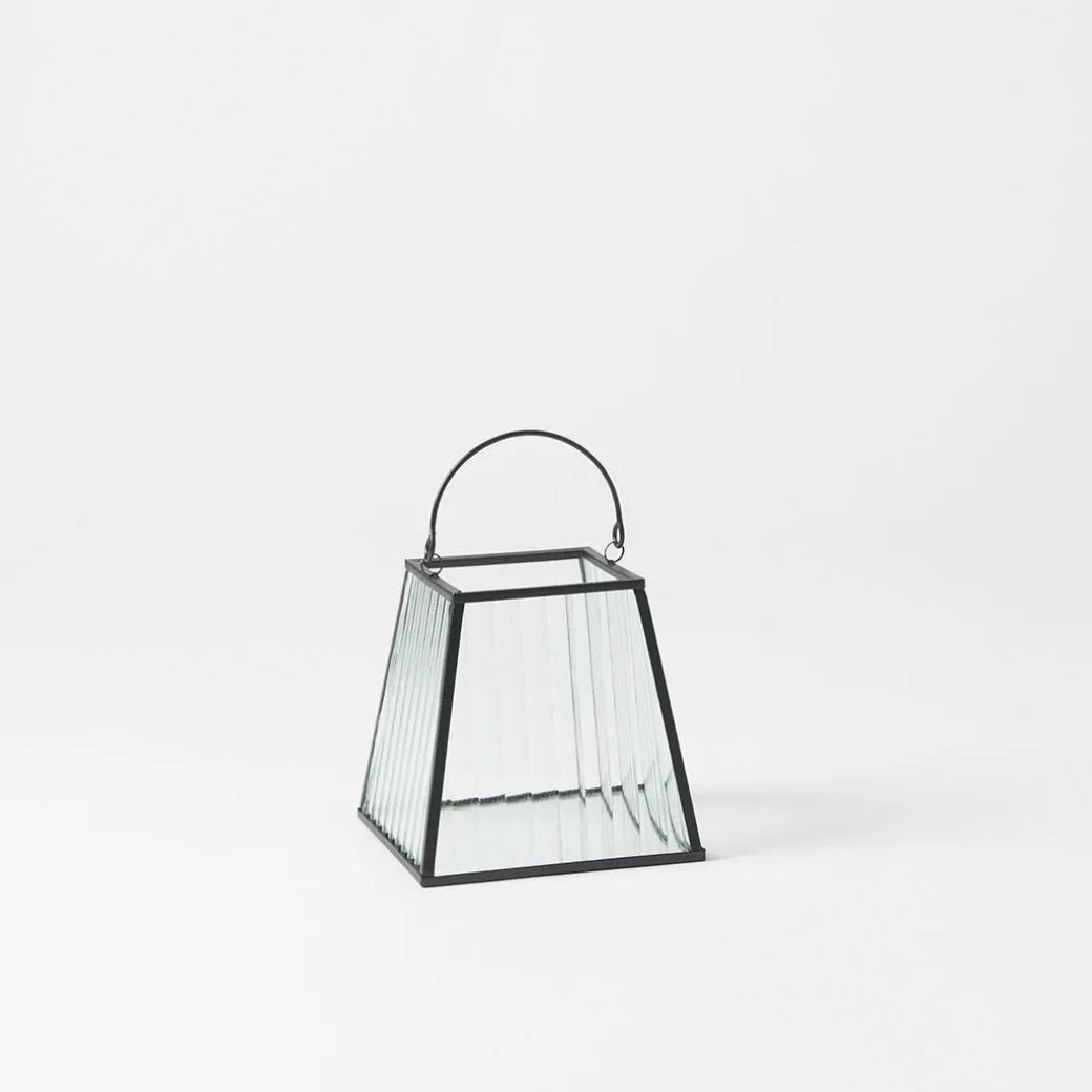 Elston Ribbed Candle Holders