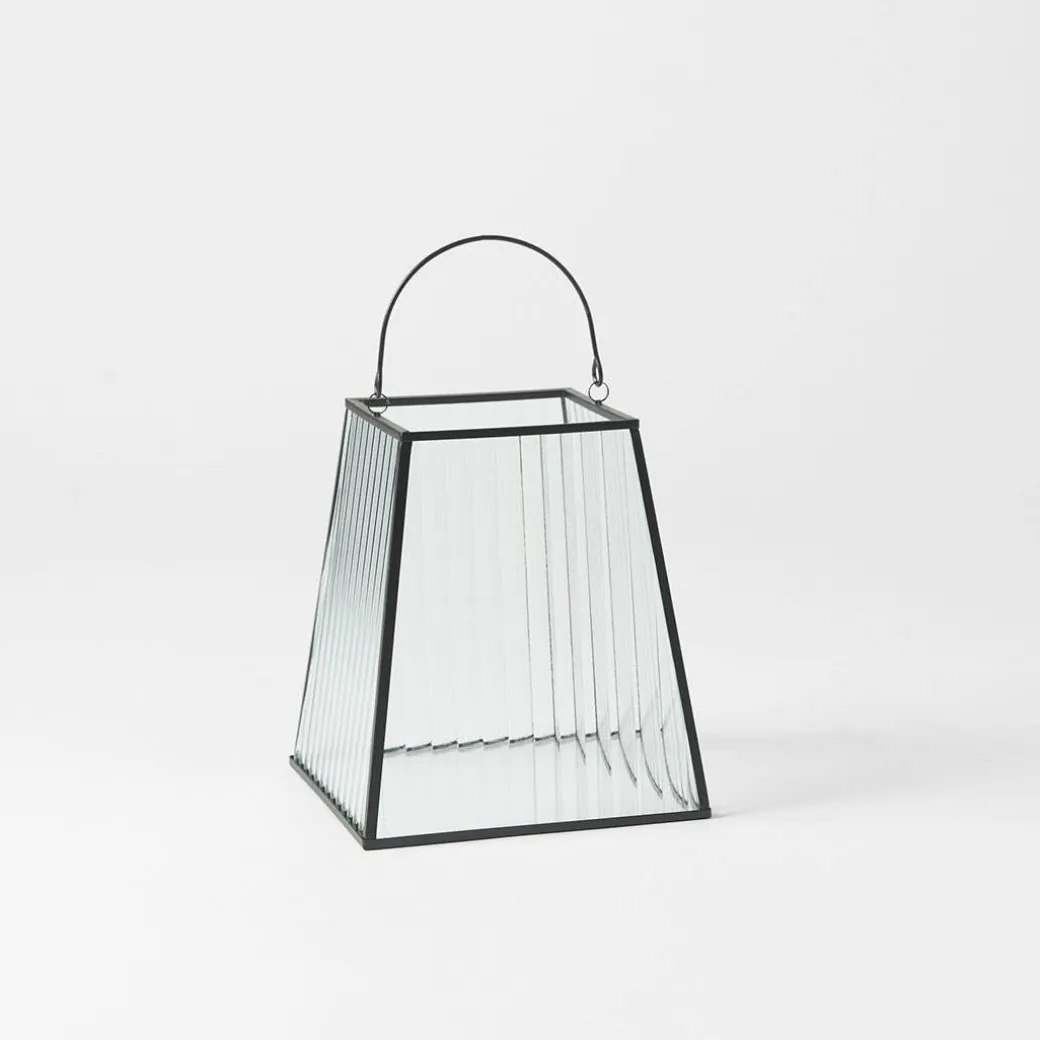 Elston Ribbed Candle Holders