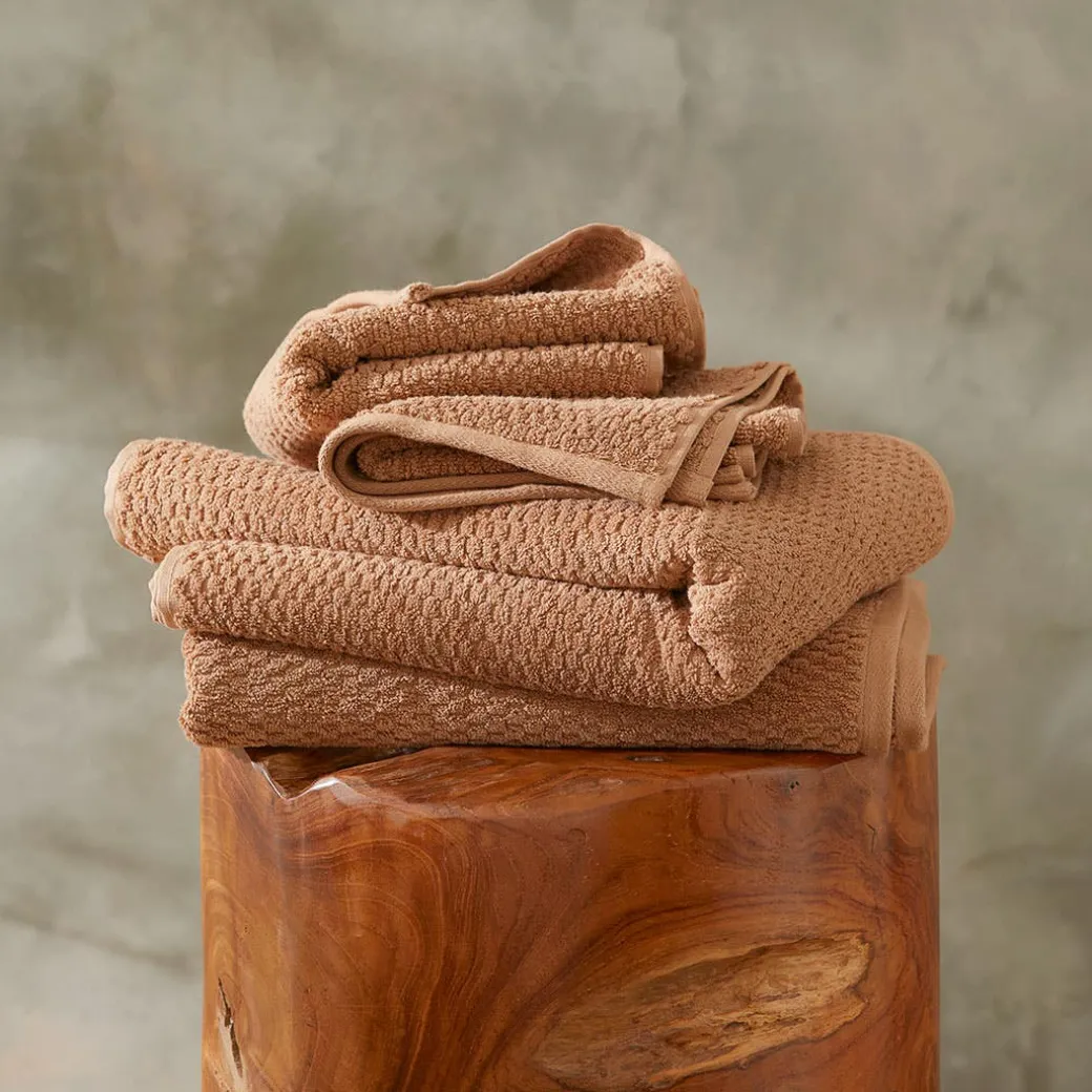 Elwood Bale 4 Piece Towel Set - Latte