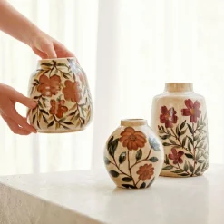 Evergreen Ceramic Vase Large