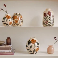 Evergreen Ceramic Vase Large