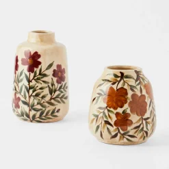 Evergreen Ceramic Vase Large