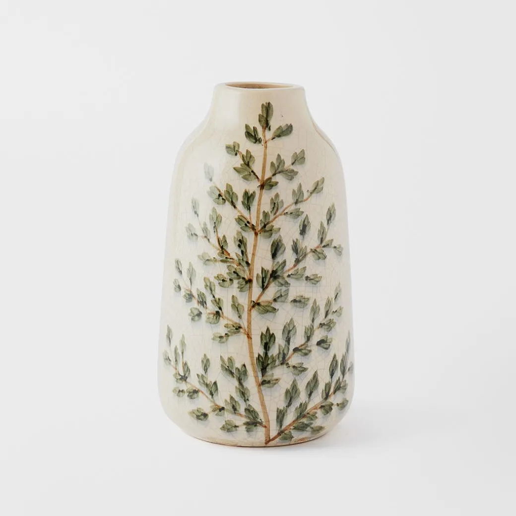 Evergreen Ceramic Vase Large