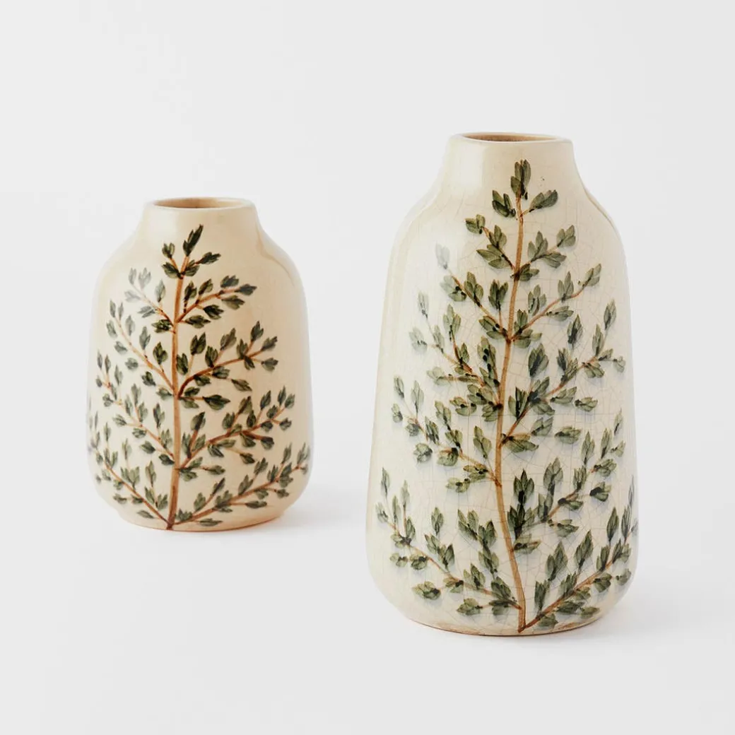 Evergreen Ceramic Vase Small