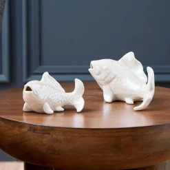 Fish Ceramic Sculpture Small