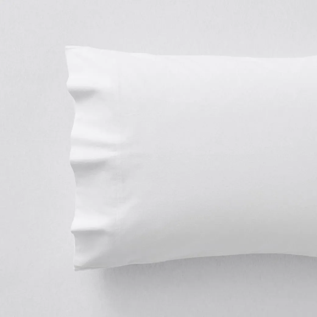 Flannelette Sheet Set - White