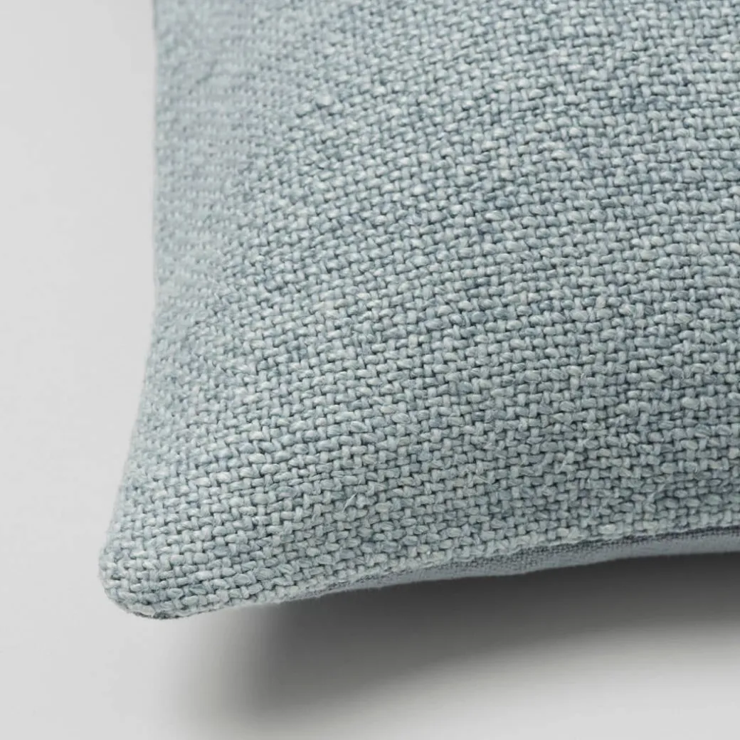 Flinders Linen Blend Cushion - Ink