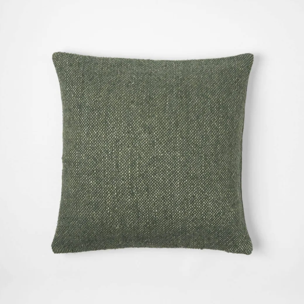 Flinders Linen Blend Cushion - Ink
