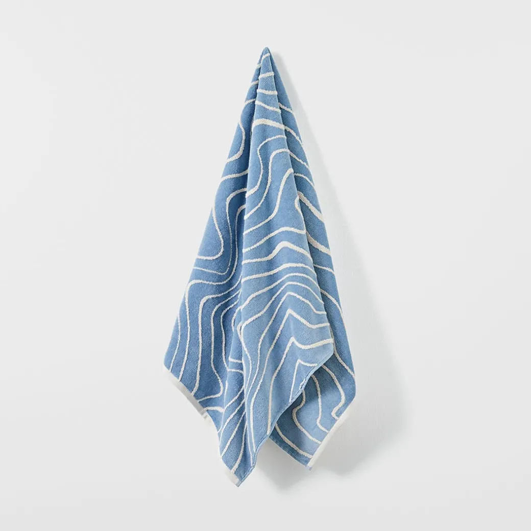 Franco Towel - Soft Blue