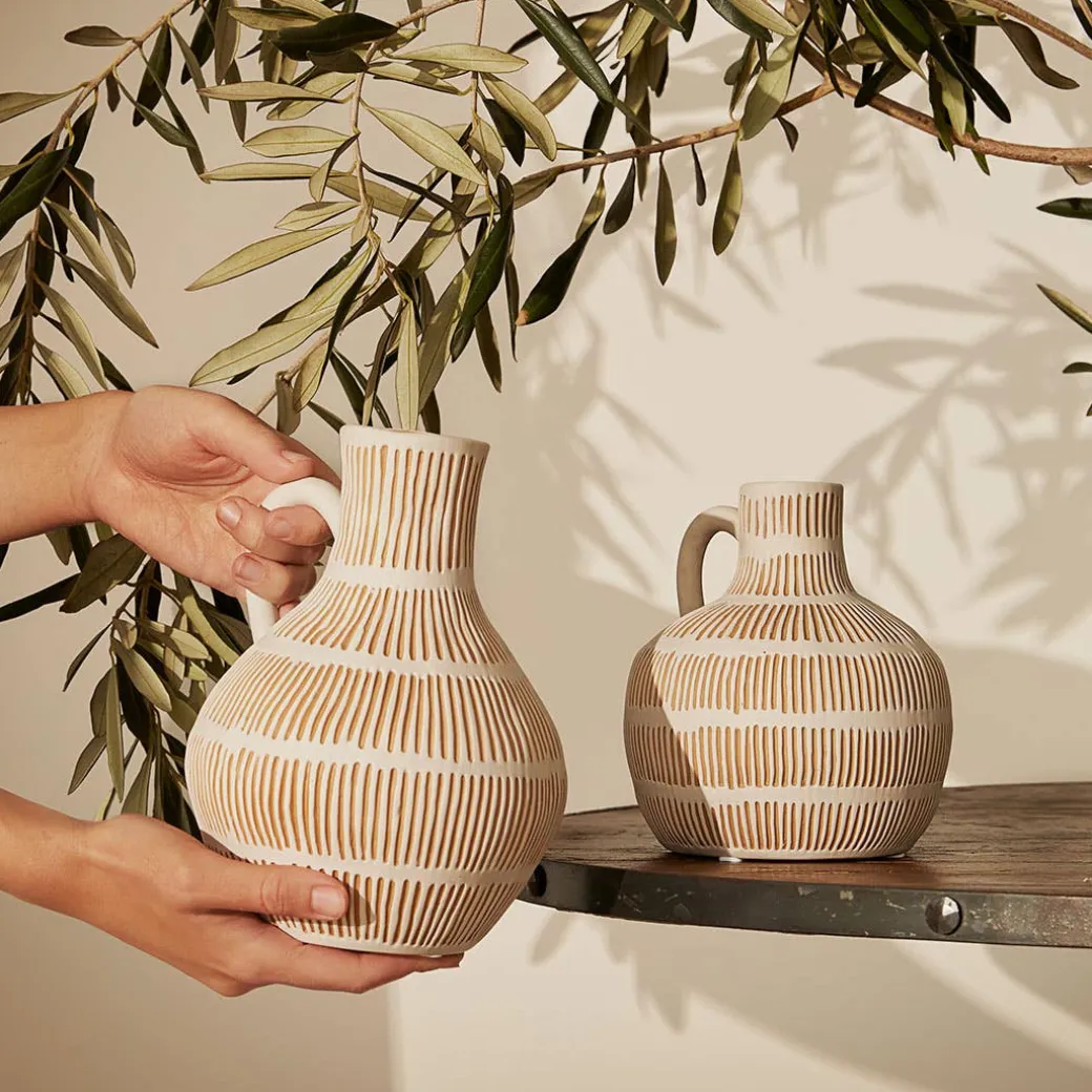 Freya Ceramic Vase Medium