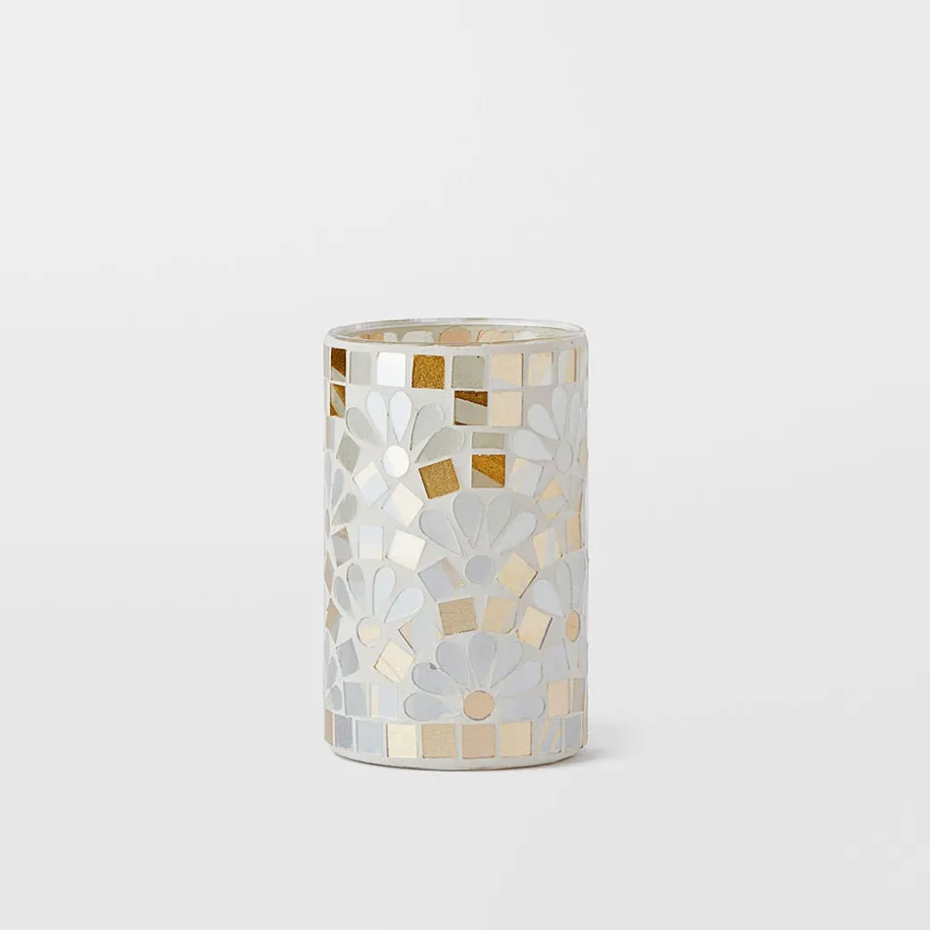 Gianna Mosaic Candle Holder