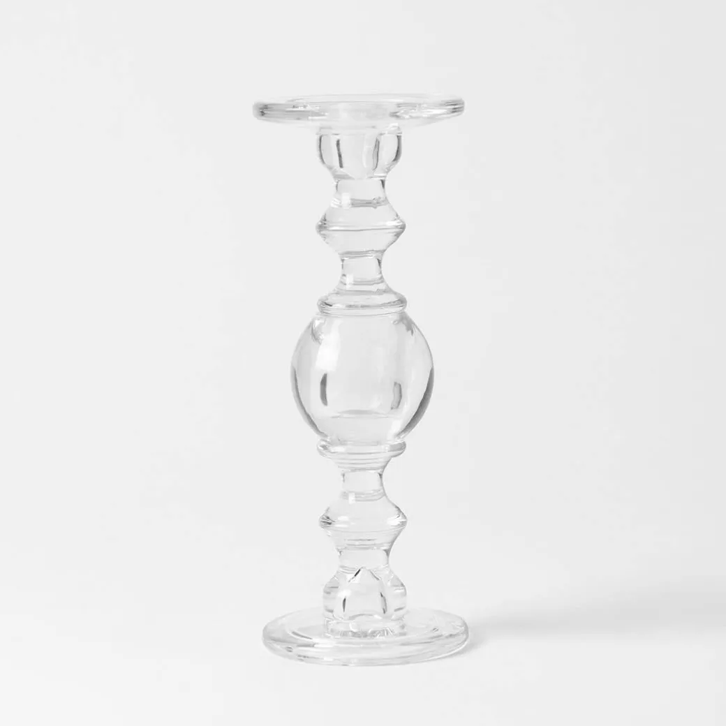 Glass Candle Sticks