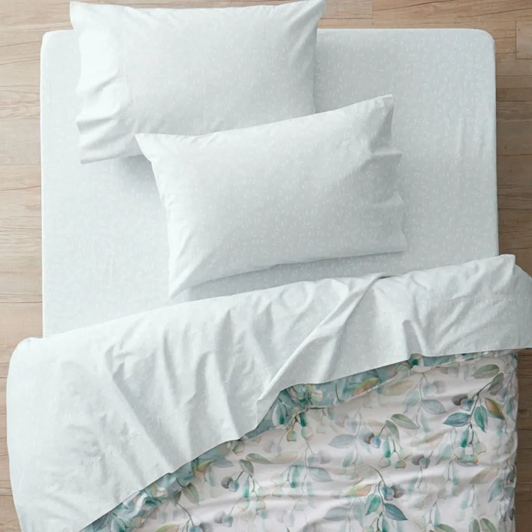 Gum Nuts Cotton Sheet Set