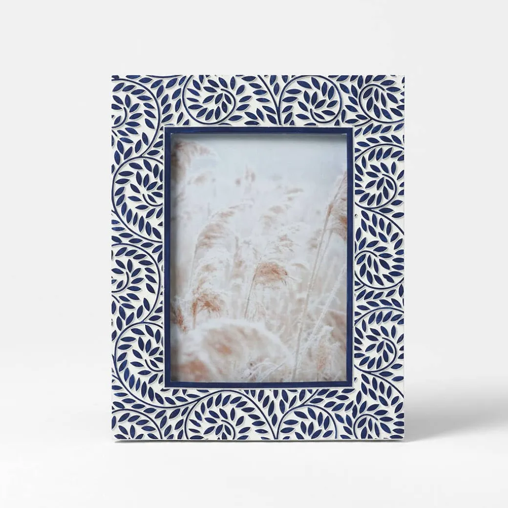 Halloway Photo Frame - Blue