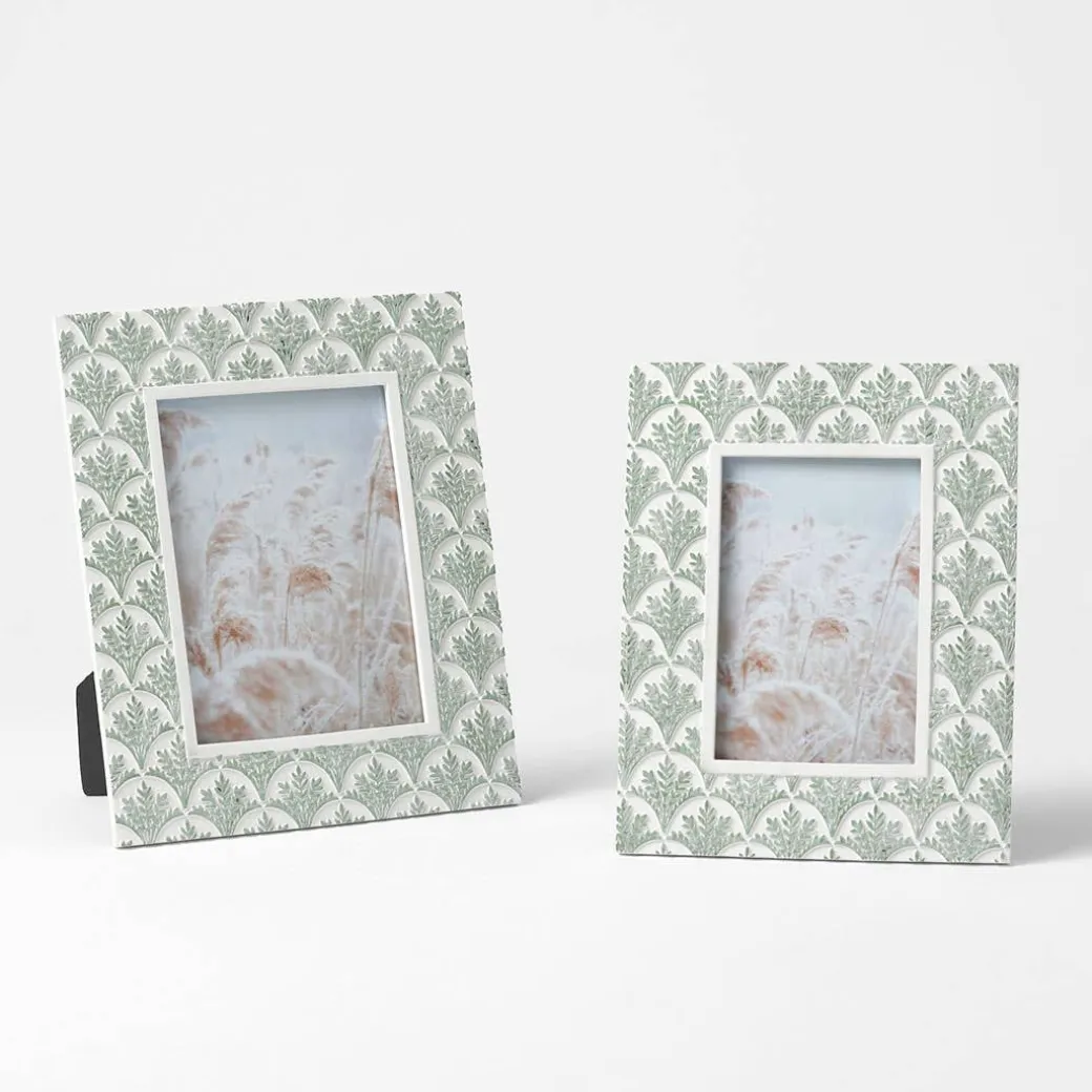 Halloway Photo Frame - Green