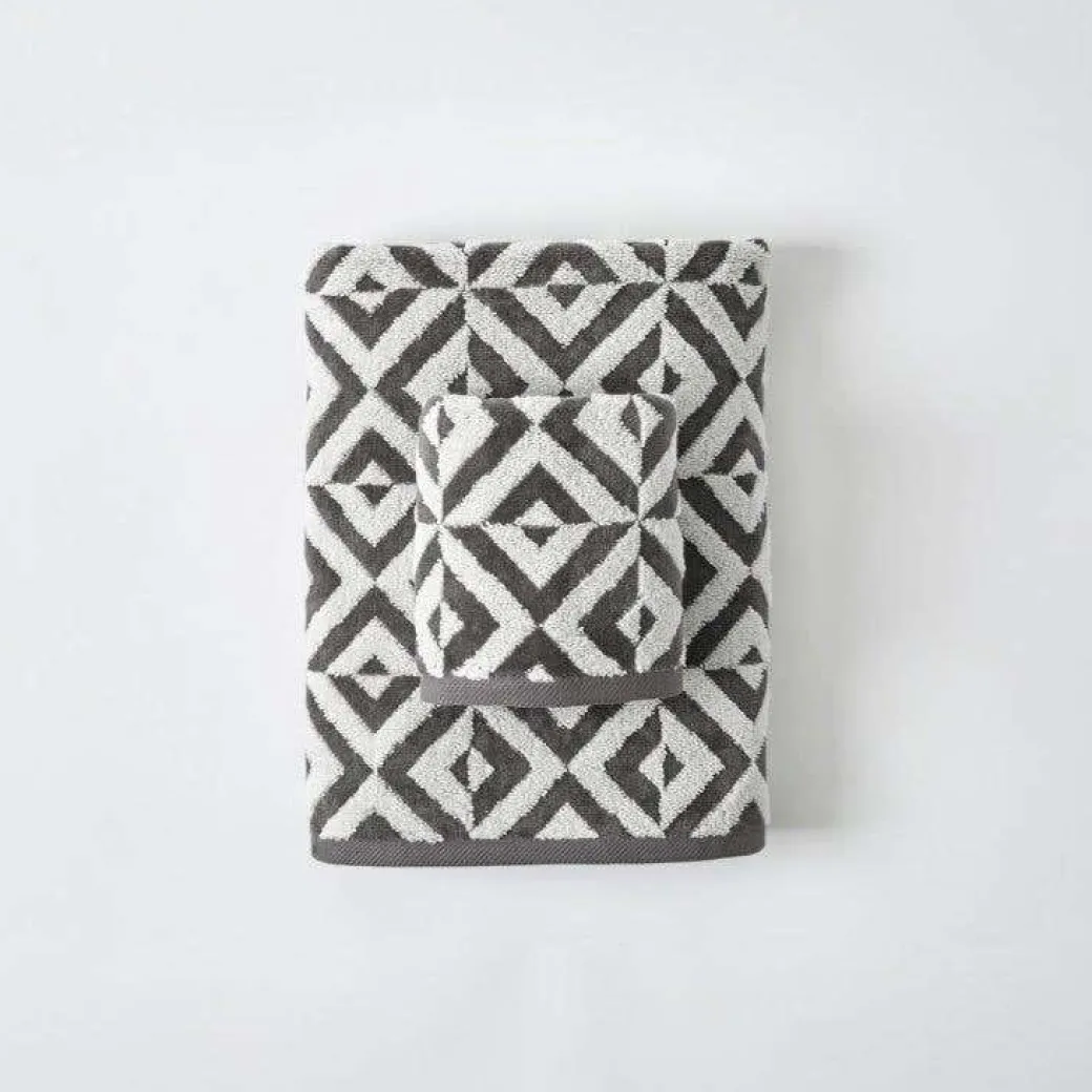 Hampton Towel - Stone Ivory