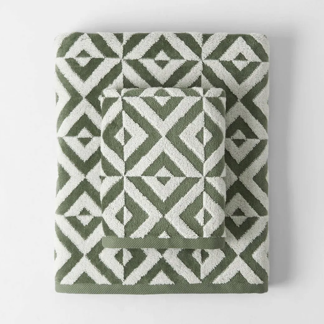 Hampton Towel - Stone Ivory