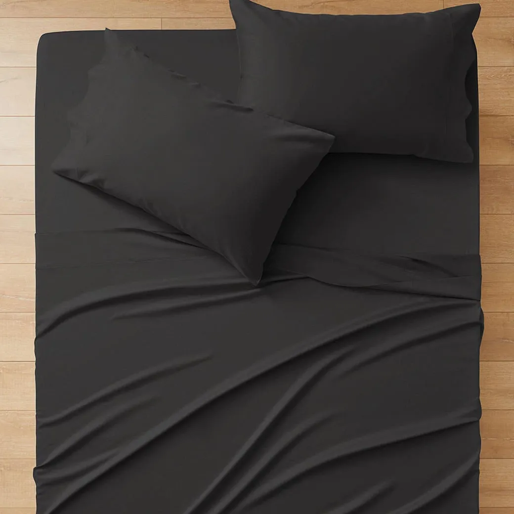 Haven Cotton/Tencel Sheet Set - Oat