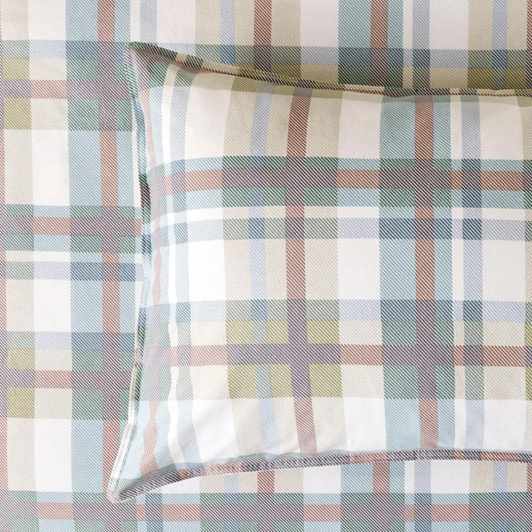 Hebden Reversible Flannelette Quilt Cover Set