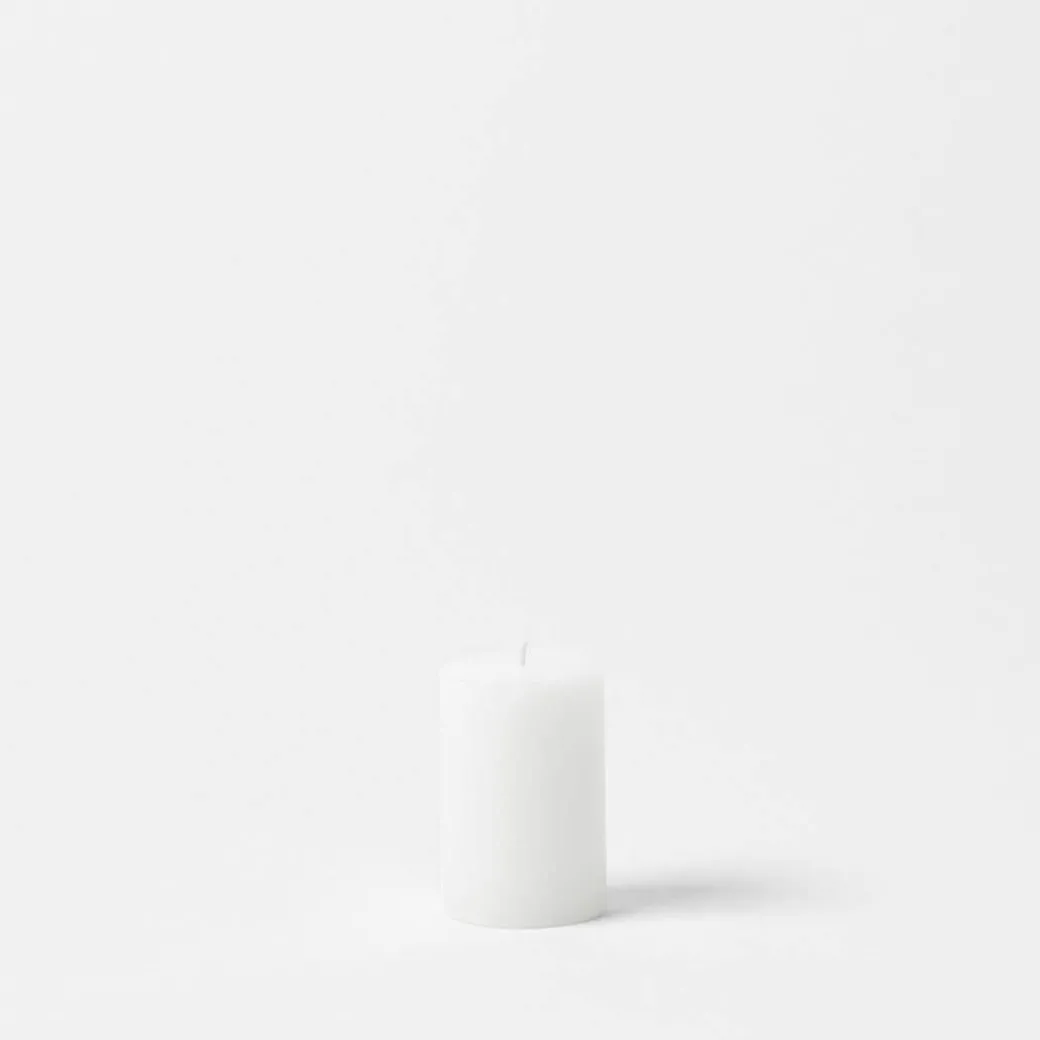 Household Candles - White