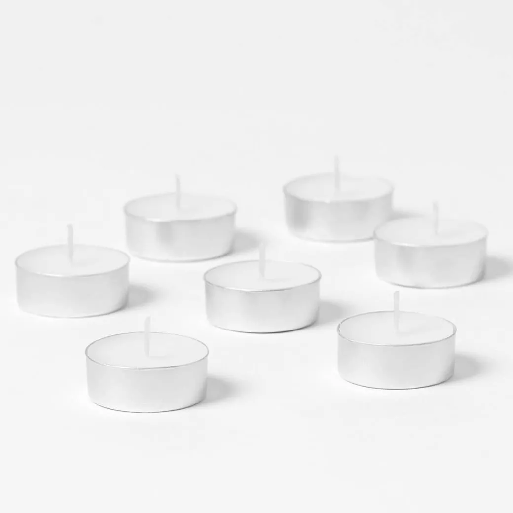Household Candles - White