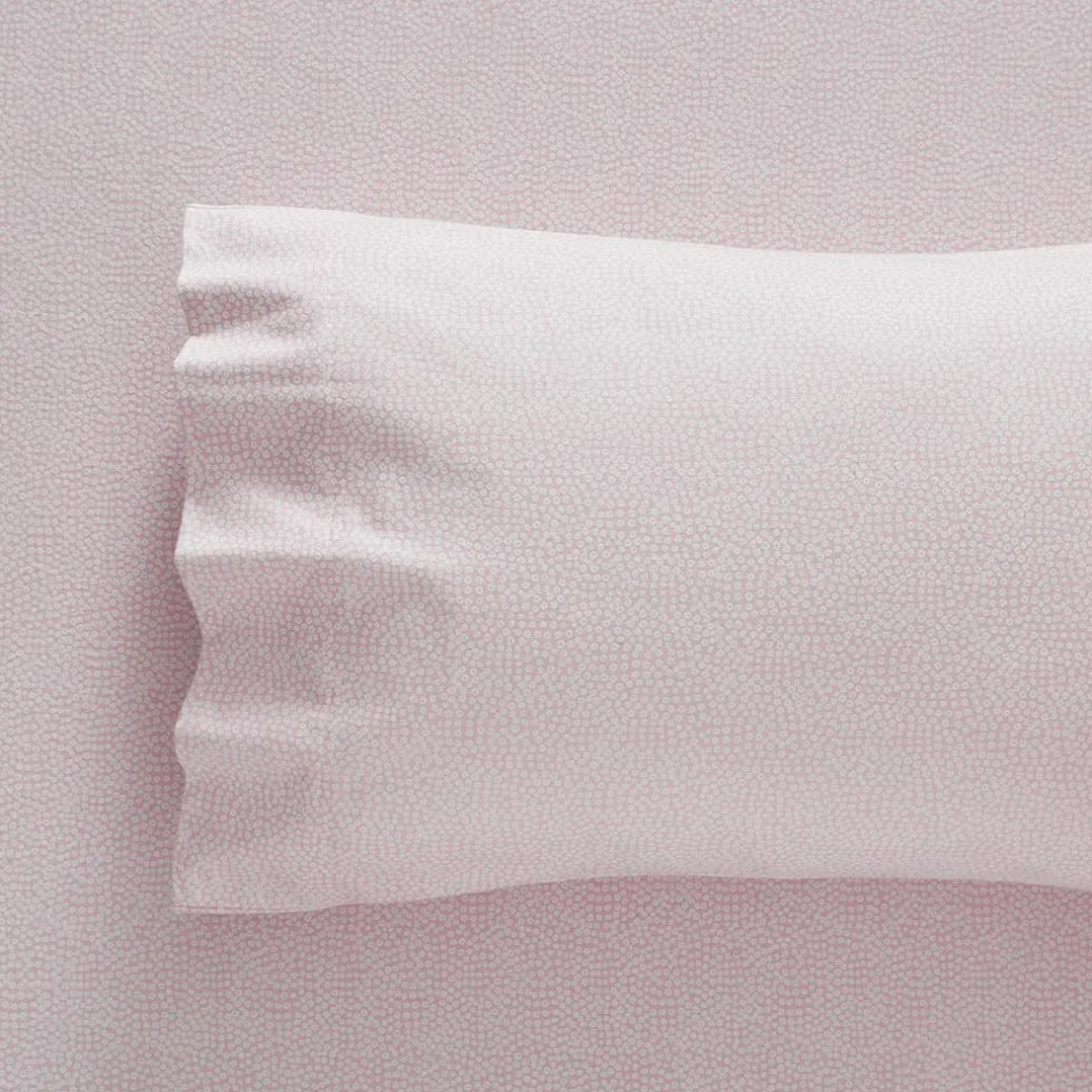 Ikura Flannelette Sheet Set - Smoke Blue
