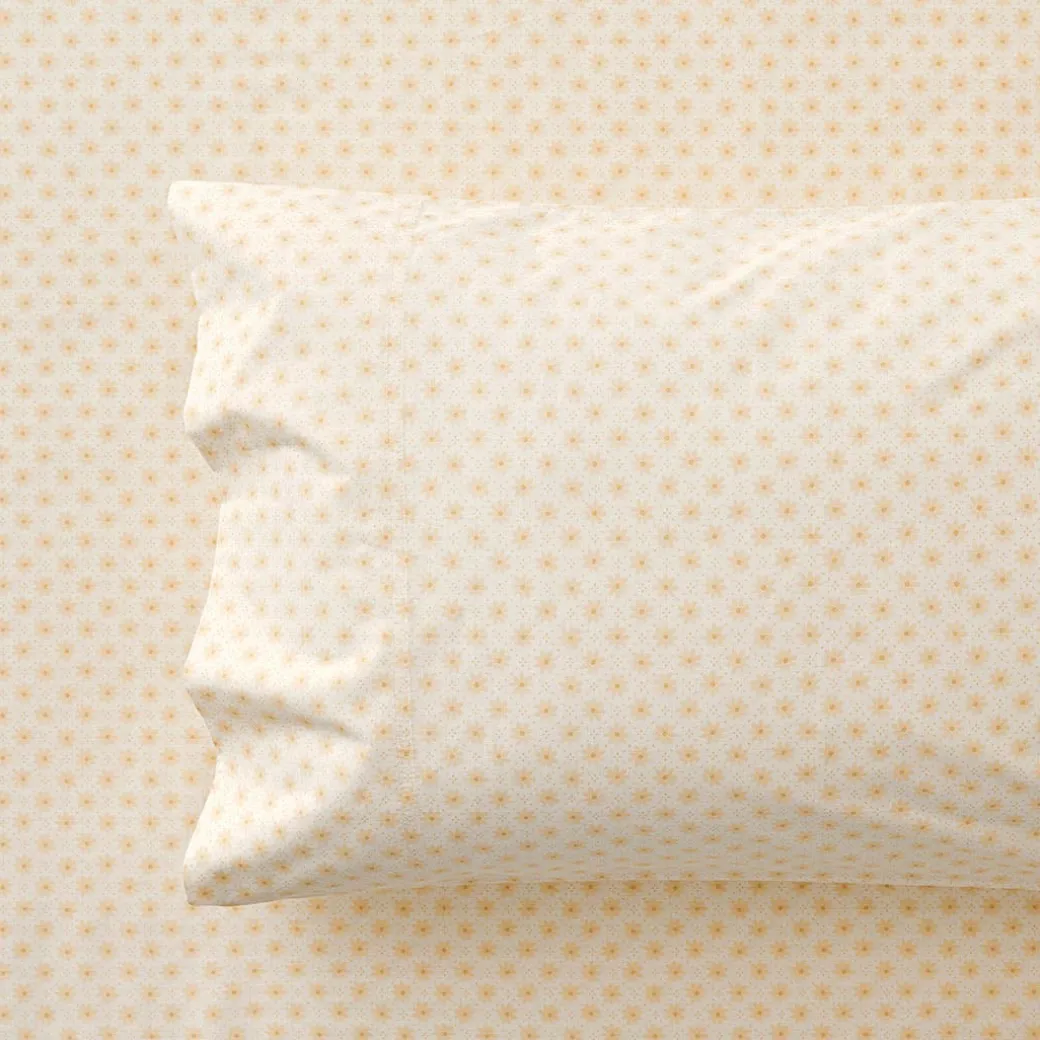 Irene Cotton Sheet Set - Blush